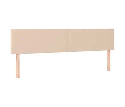Gultas Galvgalis Ar Led, 160X5X78/88 Cm, Kapučīno Mākslīgā Āda Vidaxl Gultas Galvgalis Ar Led, 160X5X78/88 Cm, Kapučīno Mākslīgā Āda Vidaxl
