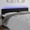 Gultas Galvgalis Ar Led, 180X5X78/88 Cm, Melna Mākslīgā Āda Vidaxl