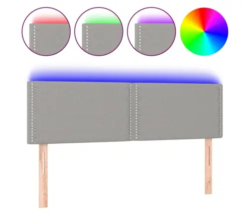 Led-Voodipeats, Helehall, 144X5X78/88 cm Kangas