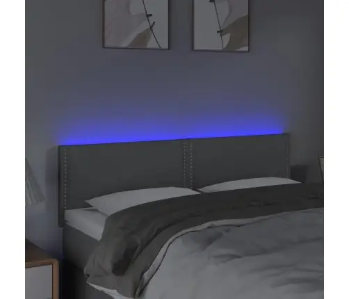 Led-Voodipeats, Helehall, 144X5X78/88 cm Kangas