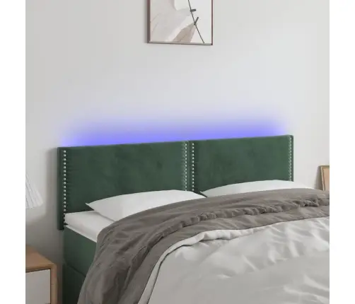Led-Voodipeats, Tumeroheline, 144X5X78/88 cm Samet