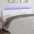 Gultas Galvgalis Ar Led, 160X5X78/88 Cm, Balta Mākslīgā Āda Vidaxl