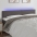 Gultas Galvgalis Ar Led, 180X5X78/88 Cm, Pelēka Mākslīgā Āda Vidaxl