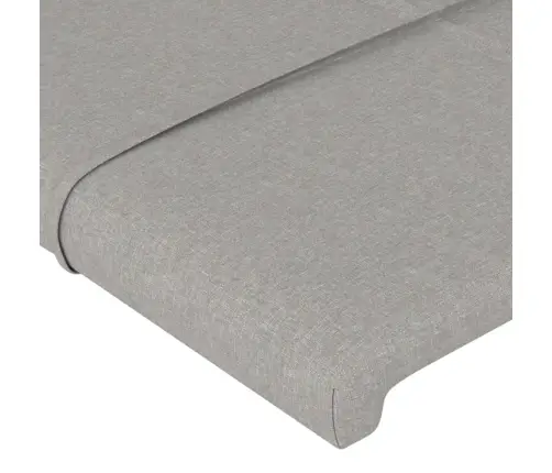 Led-Voodipeats, Helehall, 100X5X78/88 cm Kangas