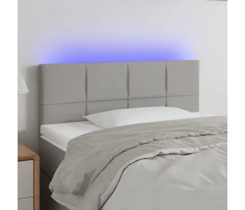 Led-Voodipeats, Helehall, 100X5X78/88 cm Kangas