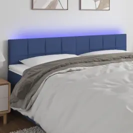 Led-Voodipeats, Sinine, 200X5X78/88 cm Kangas