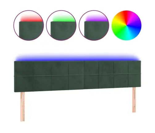 Led-Voodipeats, Tumeroheline, 200X5X78/88 cm Samet Led-Voodipeats, Tumeroheline, 200X5X78/88 cm Samet