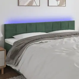 Led-Voodipeats, Tumeroheline, 200X5X78/88 cm Samet