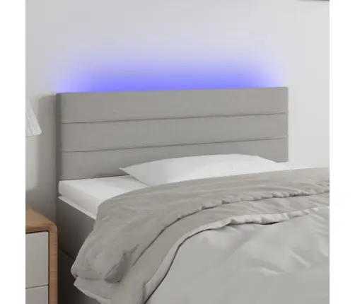 Led-Voodipeats, Helehall, 90X5X78/88 cm Kangas