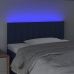 Galvūgalis Su Led, Mėlynos Spalvos, 100X5X78/88cm Audinys