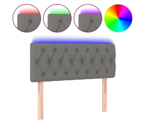 Led-Voodipeats, Tumehall, 90X7X78/88 cm Kangas Led-Voodipeats, Tumehall, 90X7X78/88 cm Kangas