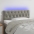 Led-Voodipeats, Helehall, 100X7X78/88 cm Samet