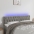 Led-Voodipeats, Helehall, 160X7X78/88 cm Samet