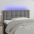 Led-Voodipeats, Tumehall, 80X5X78/88 cm Kangas
