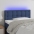 Led-Voodipeats, Sinine, 100X5X78/88 cm Kangas
