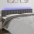 Gultas Galvgalis Ar Led, 200X5X78/88 Cm, Tumši Pelēks Samts Vidaxl