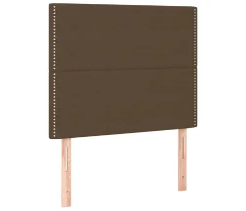 Galvūgalis Su Led, Tamsiai Rudos Spalvos, 80X5X118/128Cm Galvūgalis Su Led, Tamsiai Rudos Spalvos, 80X5X118/128Cm
