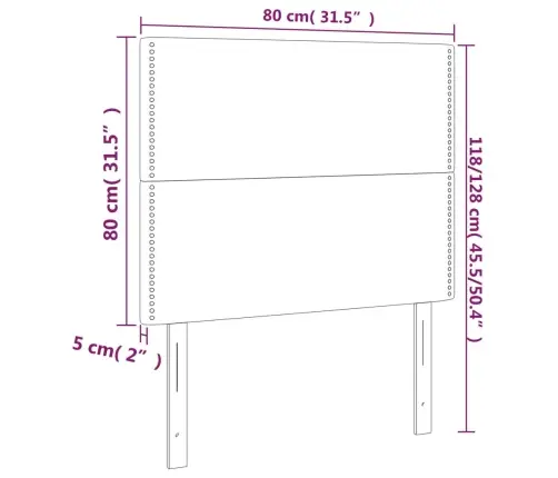 Gultas Galvgalis Ar Led, 83X16X118/128 Cm, Tumši Pelēks Samts Vidaxl Gultas Galvgalis Ar Led, 83X16X118/128 Cm, Tumši Pelēks Samts Vidaxl