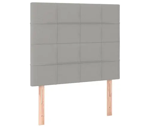 Led-Voodipeats, Helehall, 90X5X118/128 cm Kangas