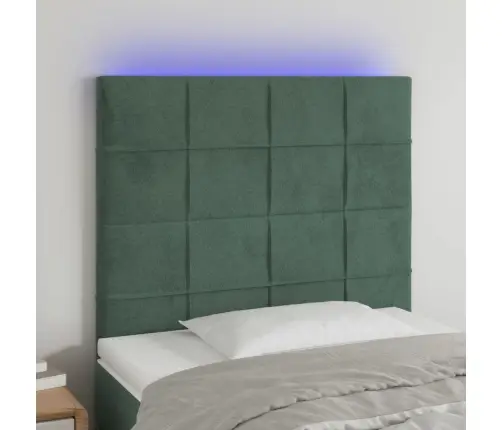 Led-Voodipeats, Tumeroheline, 100X5X118/128 cm Samet Led-Voodipeats, Tumeroheline, 100X5X118/128 cm Samet