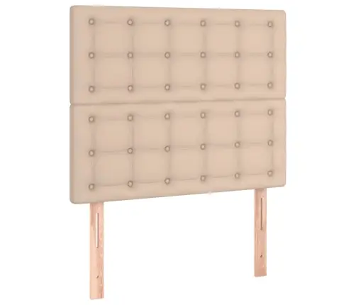 Galvūgalis Su Led, Kapučino Spalvos, 100X5X118/128Cm