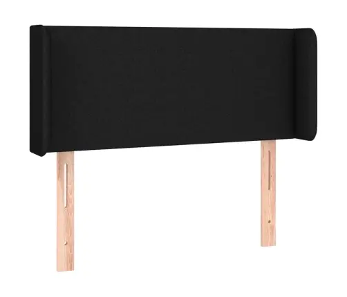 Led-Voodipeats, Must, 83X16X78/88 cm Kangas