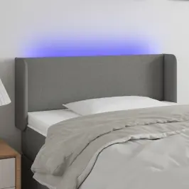Led-Voodipeats, Tumehall, 93X16X78/88 cm Kangas