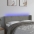 Led-Voodipeats, Helehall, 147X16X78/88 cm Samet