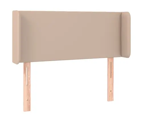 Led-Voodipeats Cappuccino 83X16X78/88 Cm Kunstnahk