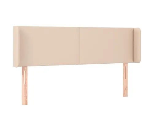 Galvūgalis Su Led,Kapučino Spalvos, 147X16X78/88Cm