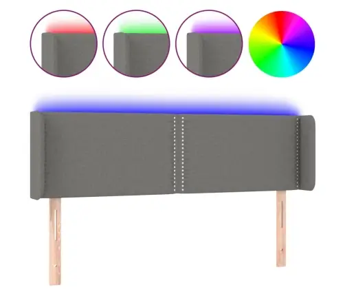 Led-Voodipeats, Tumehall, 147X16X78/88 cm Kangas Led-Voodipeats, Tumehall, 147X16X78/88 cm Kangas