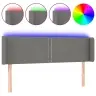 Led-Voodipeats, Tumehall, 147X16X78/88 cm Kangas Led-Voodipeats, Tumehall, 147X16X78/88 cm Kangas