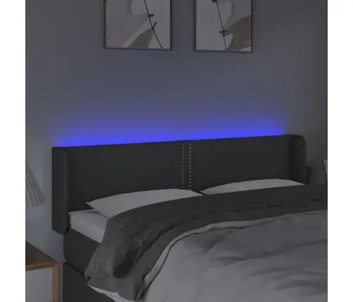 Led-Voodipeats, Tumehall, 147X16X78/88 cm Kangas Led-Voodipeats, Tumehall, 147X16X78/88 cm Kangas