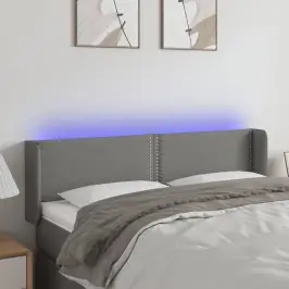 Led-Voodipeats, Tumehall, 147X16X78/88 cm Kangas