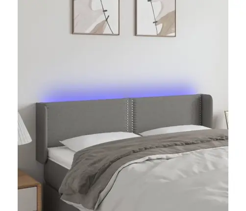 Led-Voodipeats, Tumehall, 147X16X78/88 cm Kangas Led-Voodipeats, Tumehall, 147X16X78/88 cm Kangas