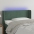 Gultas Galvgalis Ar Led, 103X16X78/88 Cm, Tumši Zaļš Samts Vidaxl