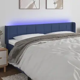 Led-Voodipeats, Sinine, 183X16X78/88 cm Kangas
