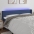 Galvūgalis Su Led, Mėlynos Spalvos, 203X16X78/88cm Audinys