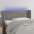 Led-Voodipeats, Helehall, 93X16X78/88 cm Samet