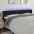 Led-Voodipeats, Must, 183X16X78/88 cm Samet