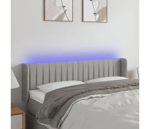 Led-Voodipeats, Helehall, 147X16X78/88 cm Kangas