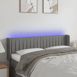Led-Voodipeats, Tumehall, 147X16X78/88 cm Kangas