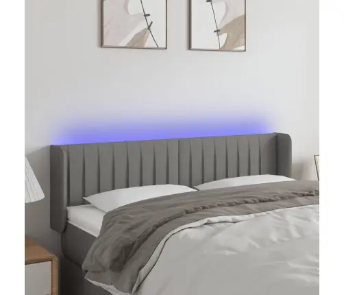 Led-Voodipeats, Tumehall, 147X16X78/88 cm Kangas