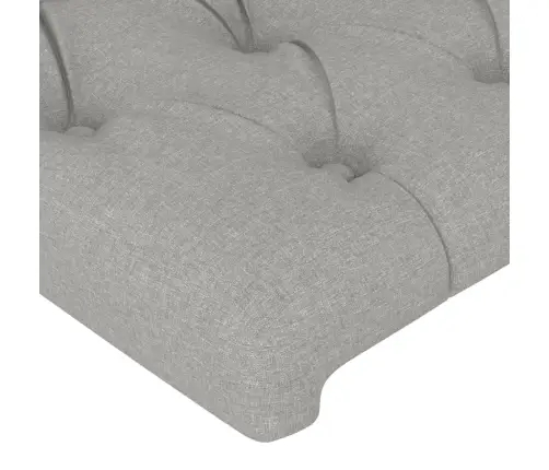 Led-Voodipeats, Helehall, 163X16X78/88 cm Kangas