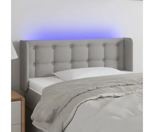 Led-Voodipeats, Helehall, 93X16X78/88 cm Kangas