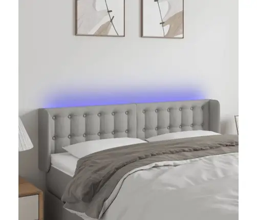 Led-Voodipeats, Helehall, 147X16X78/88 cm Kangas Led-Voodipeats, Helehall, 147X16X78/88 cm Kangas