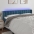 Gultas Galvgalis Ar Led, 163X16X78/88 Cm, Tumši Zils Samts Vidaxl