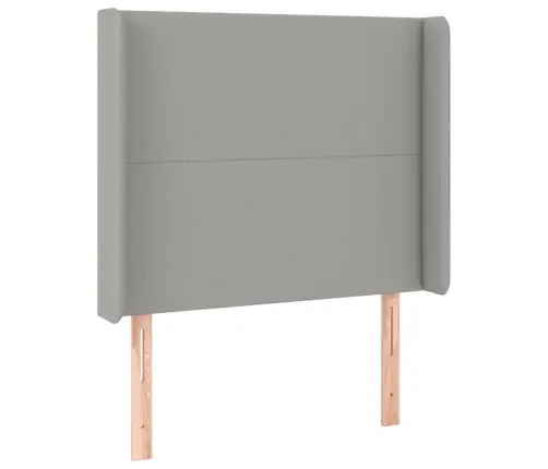 Led-Voodipeats, Helehall, 83X16X118/128 cm Kangas