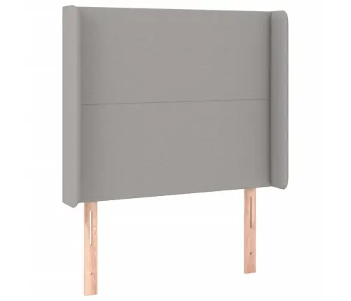 Led-Voodipeats, Helehall, 103X16X118/128 cm Kangas