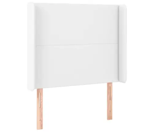 Galvūgalis Su Led, Baltos Spalvos, 83X16X118/128 Cm